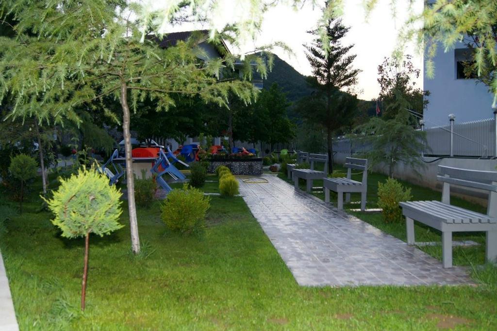 Boci Hotel Elbasan Exterior foto